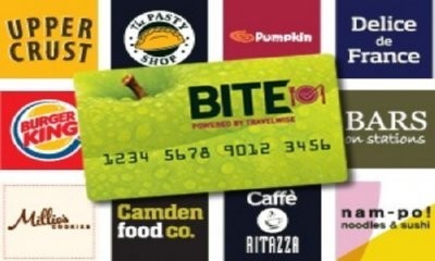 Free BITE Card – 10% Off Food & Drink at Rail Stations