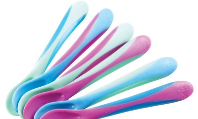 Free Baby Weaning Spoon