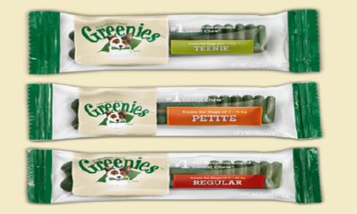 Free Greenies Dog Treat