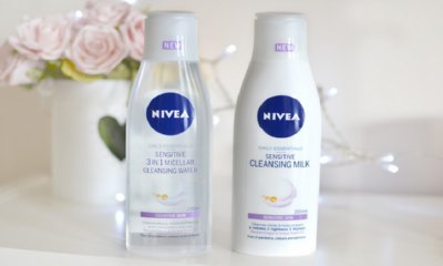 Free Nivea Sensitive Micellar Water